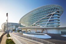 Exterior View of the Yas Viceroy, Abu Dhabi Exterior View of the Yas Viceroy, Abu Dhabi